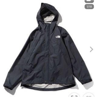 ザノースフェイス(THE NORTH FACE)の【新品】ノースフェイス  ナイロンジャケット　マウンテンパーカー(ナイロンジャケット)