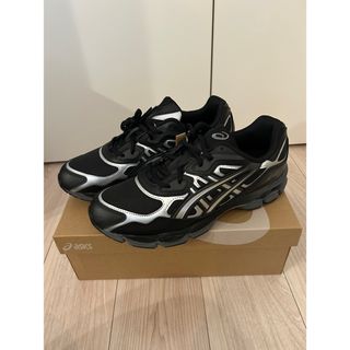 アシックス(asics)のAsics GEL-NYC Black GRAOHITE GREY 29.5cm(スニーカー)