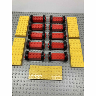 レゴ(Lego)のLEGO レゴバケツ　自動車5台分の車パーツセット(知育玩具)