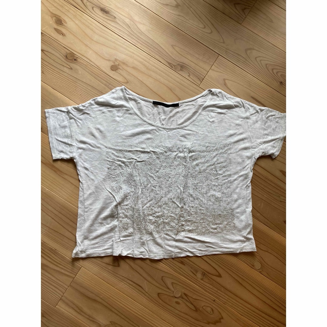 KBF+(ケービーエフプラス)のKBF+ シルバープリントT メンズのトップス(Tシャツ/カットソー(半袖/袖なし))の商品写真