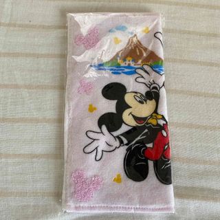 ディズニー(Disney)のディズニー　ハンカチ　非売品　アンケート(ハンカチ)