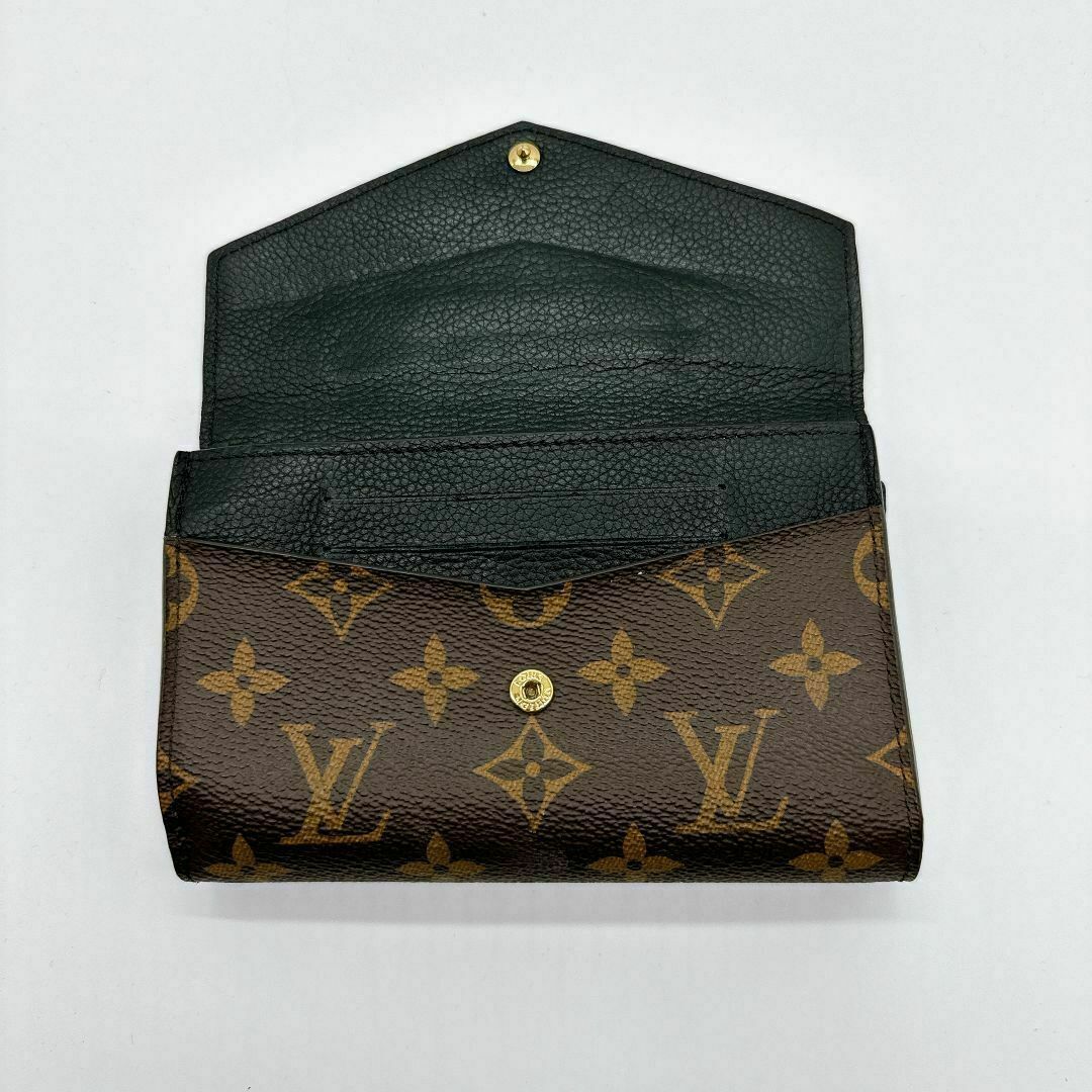 LOUIS VUITTON(ルイヴィトン)のルイヴィトン M60990 モノグラム ポルトフォイユ パラスコンパクト 折財布 レディースのファッション小物(財布)の商品写真