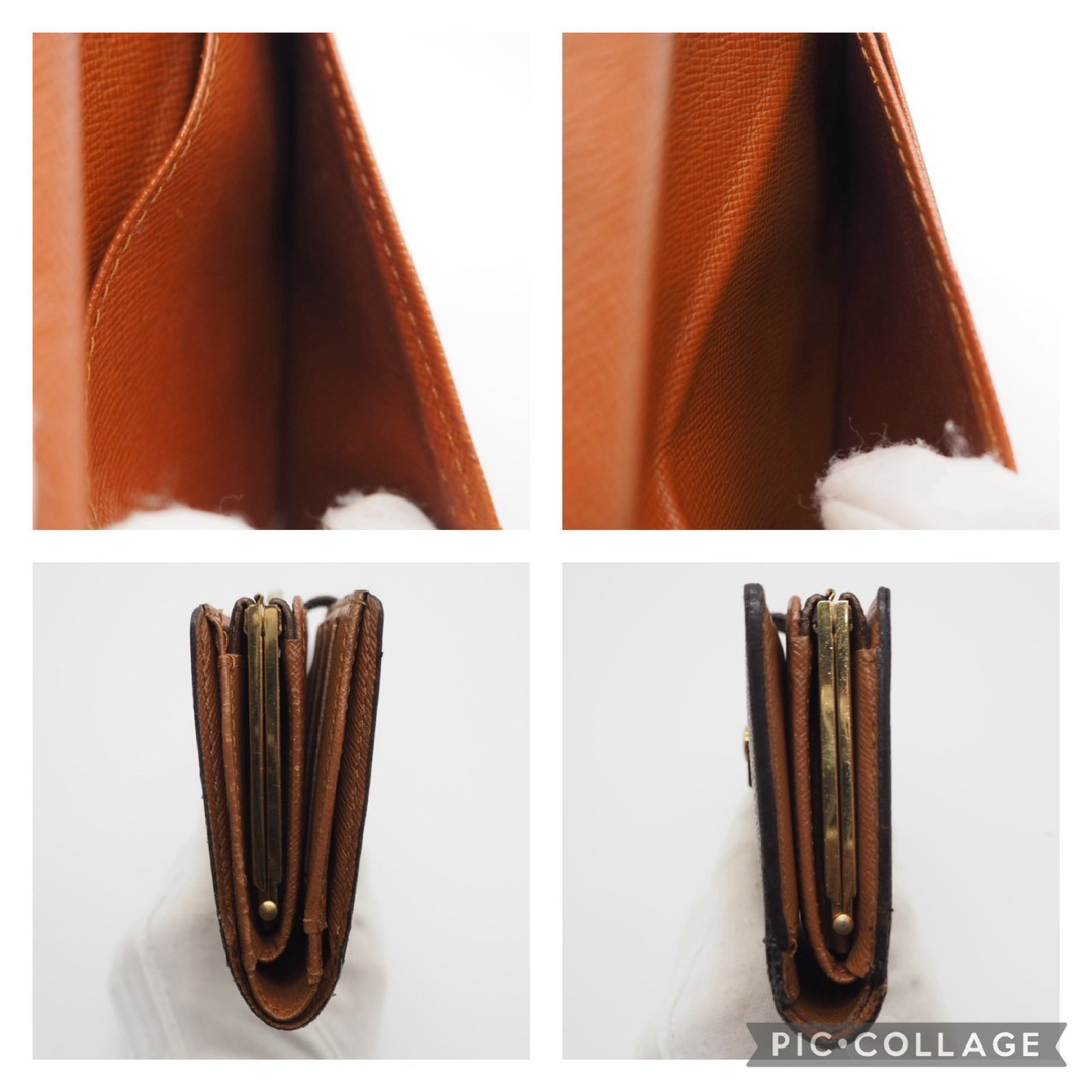 LOUIS VUITTON(ルイヴィトン)のルイ ヴィトン　ヴィエノワ　モノグラム　がま口　折り財布　財布 レディースのファッション小物(財布)の商品写真