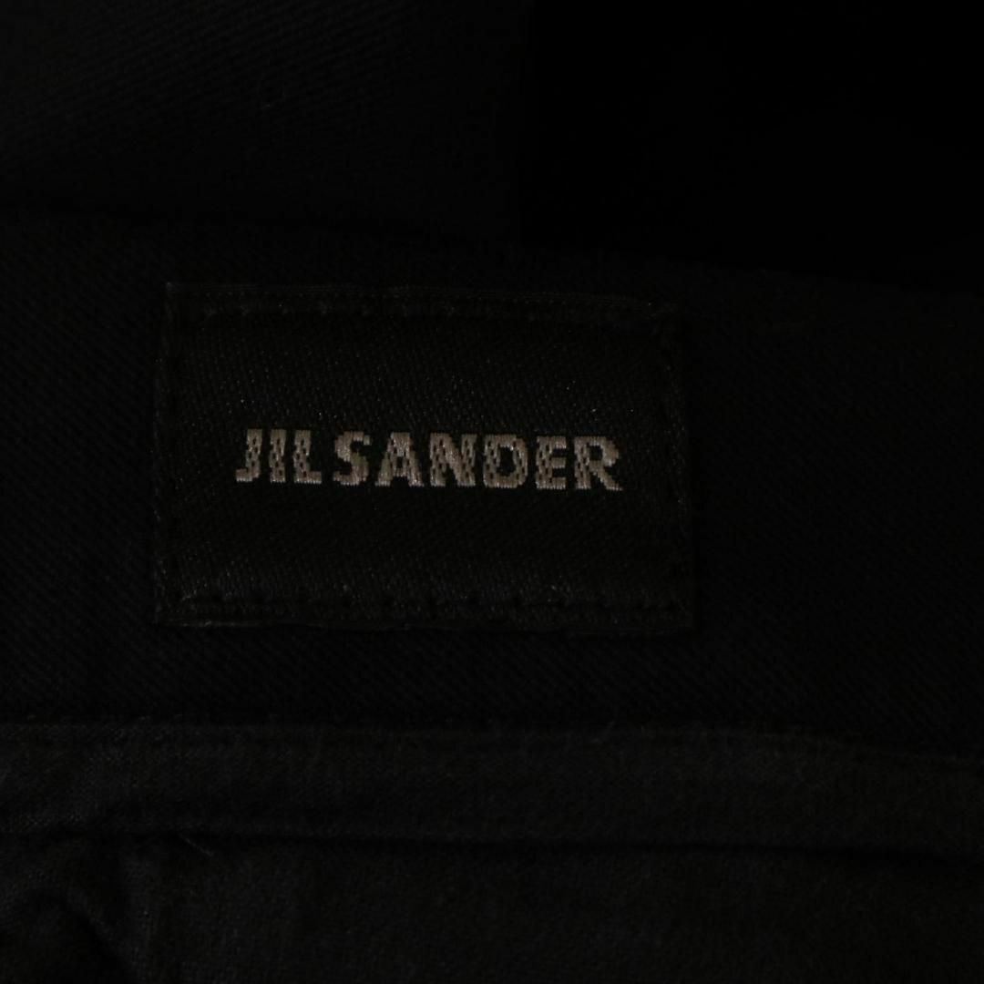 Jil Sander(ジルサンダー)のJIL SANDER ジルサンダー ブラック スラックス その他のその他(その他)の商品写真