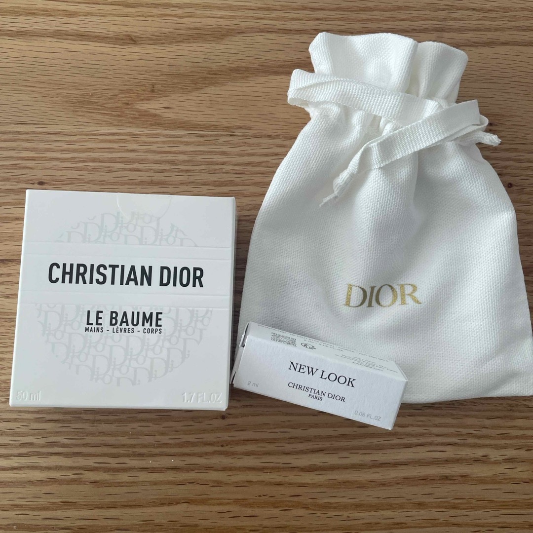 Christian Dior(クリスチャンディオール)のクリスチャンディオール ル ボーム 50ml 新品 コスメ/美容の香水(香水(女性用))の商品写真