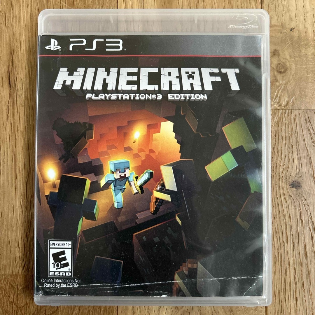 PlayStation3(プレイステーション3)のマイクラ　マインクラフト　Minecraft　PS3 エンタメ/ホビーのゲームソフト/ゲーム機本体(家庭用ゲームソフト)の商品写真