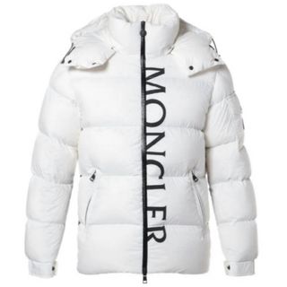 モンクレール(MONCLER)の★定価 279,800円★ MONCLER MAURES マウレス ５　ホワイト(ダウンジャケット)