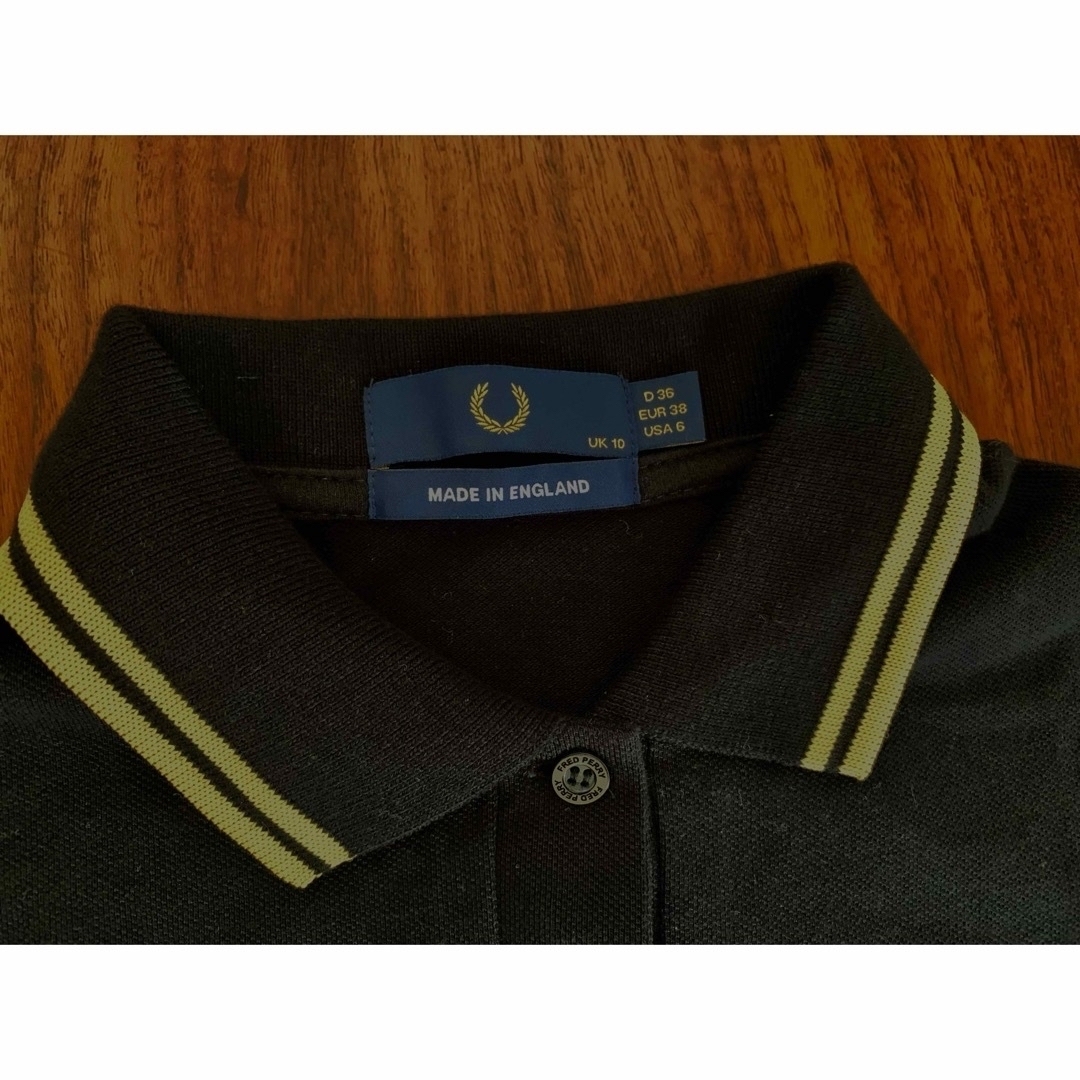 FRED PERRY(フレッドペリー)のフレッドペリー　ポロシャツ レディースのトップス(ポロシャツ)の商品写真