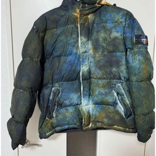 シュプリーム(Supreme)のSupreme STONEISLAND Down Jacket L(ダウンジャケット)