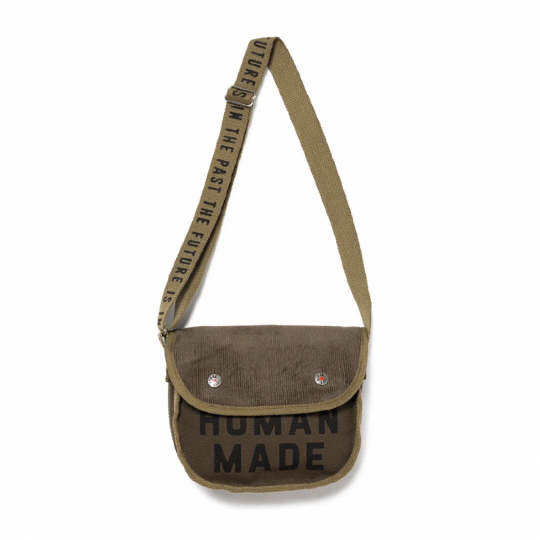 HUMAN MADE(ヒューマンメイド)のヒューマンメイド　SHOULDER BAG メンズのバッグ(ショルダーバッグ)の商品写真