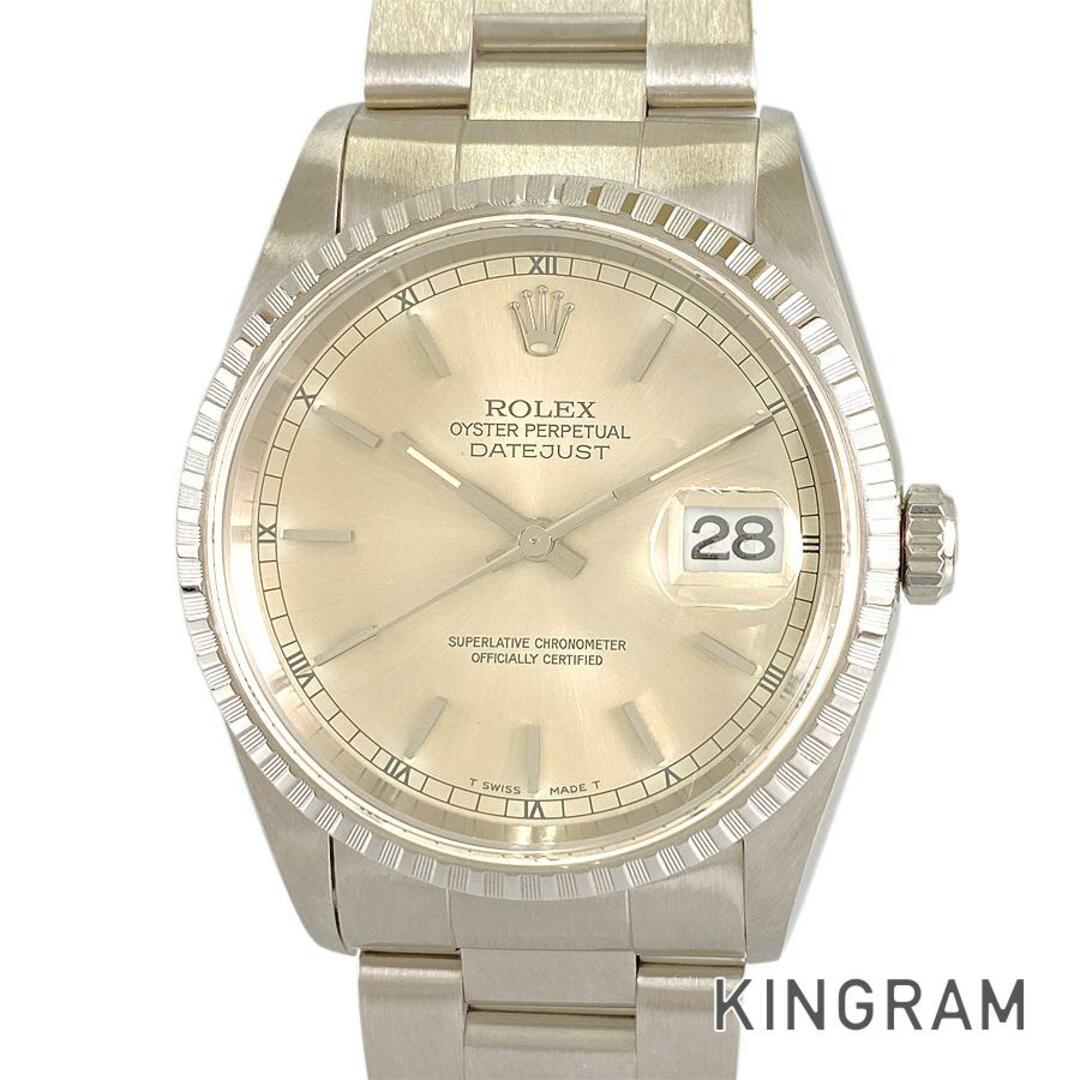 ROLEX(ロレックス)のロレックス デイトジャスト 16220 メンズ 腕時計 メンズの時計(その他)の商品写真