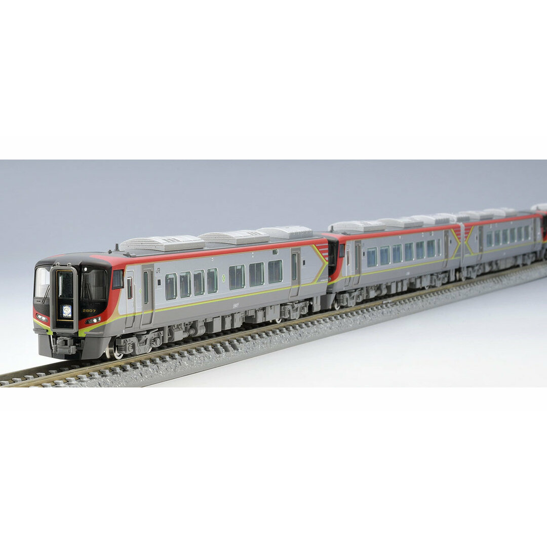 TOMIX 98491 JR 2700系特急ディーゼルカー基本セット エンタメ/ホビーのおもちゃ/ぬいぐるみ(鉄道模型)の商品写真