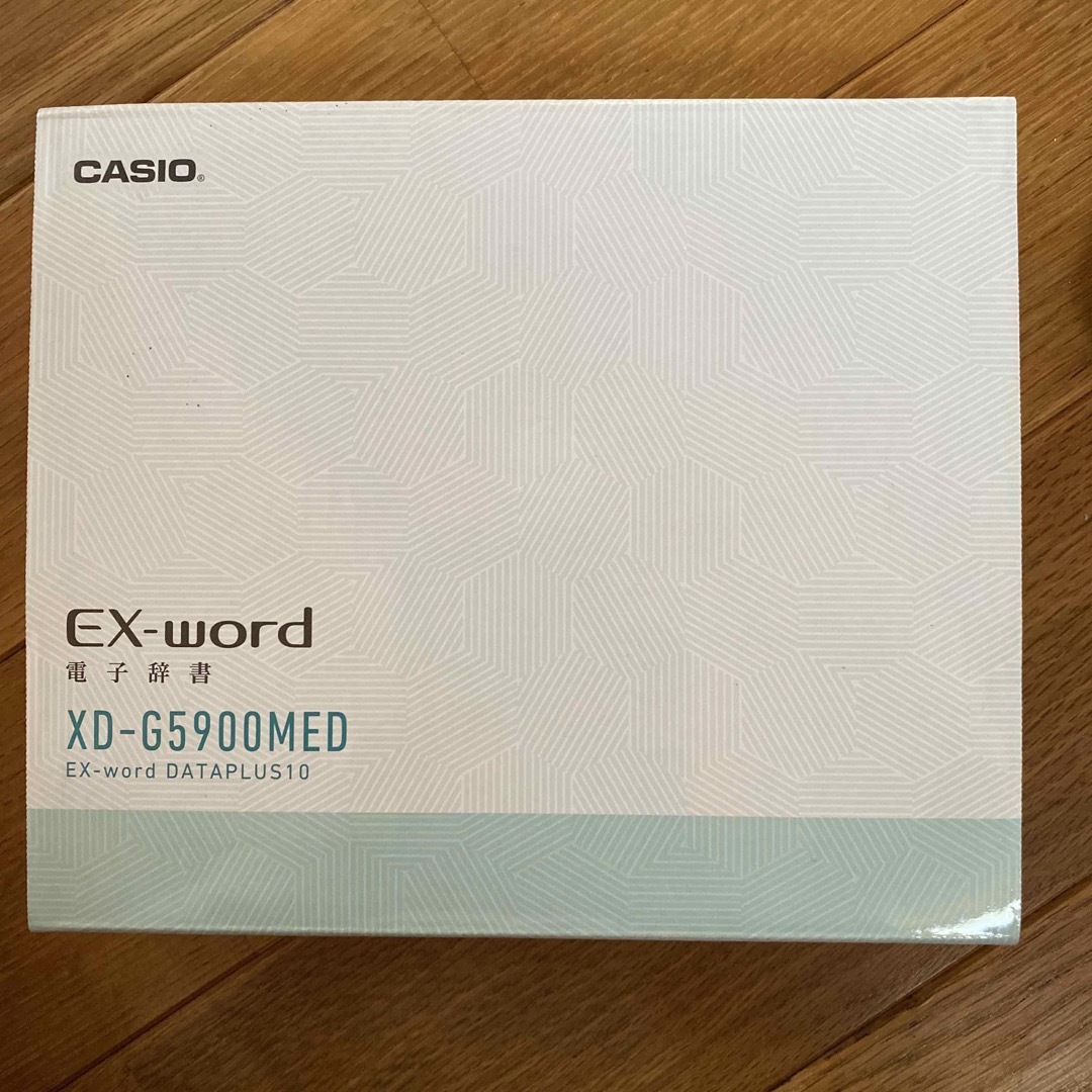 CASIO(カシオ)のCASIO XD-G5900MED スマホ/家電/カメラのスマホ/家電/カメラ その他(その他)の商品写真