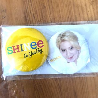 非売品！SHINee  I'm your Boy テミン  缶バッジ(アイドルグッズ)