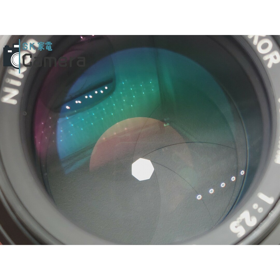 Nikon - Nikon NIKKOR 105ｍｍ F2.5 Ai 爪無し 2024年2月清掃の通販 by 