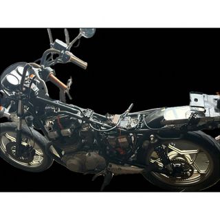 スズキ(スズキ)のGSX400E  ゴキ　実動　レストア　ベース　GSX250E ザリ　吸い込み(車体)