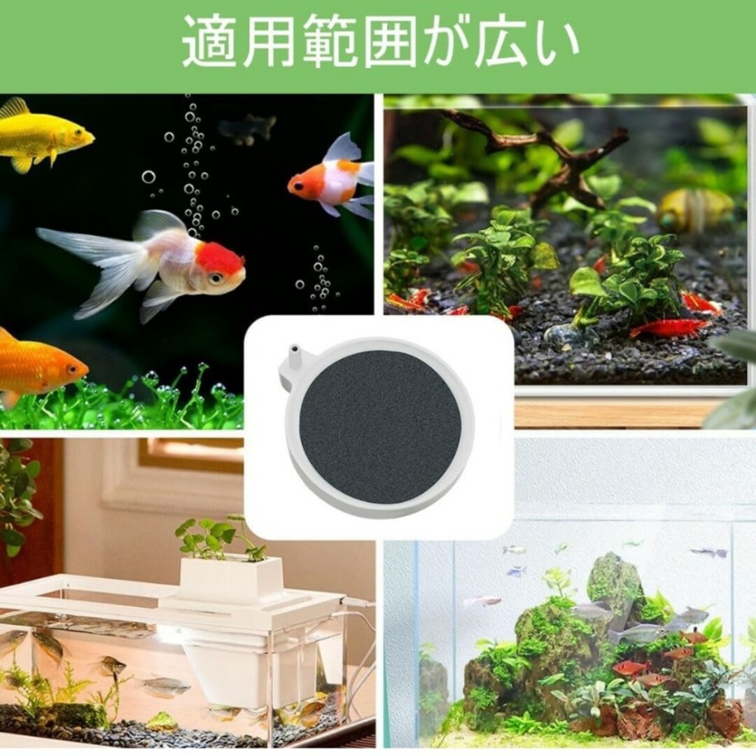 水槽　エアーストーン その他のペット用品(アクアリウム)の商品写真