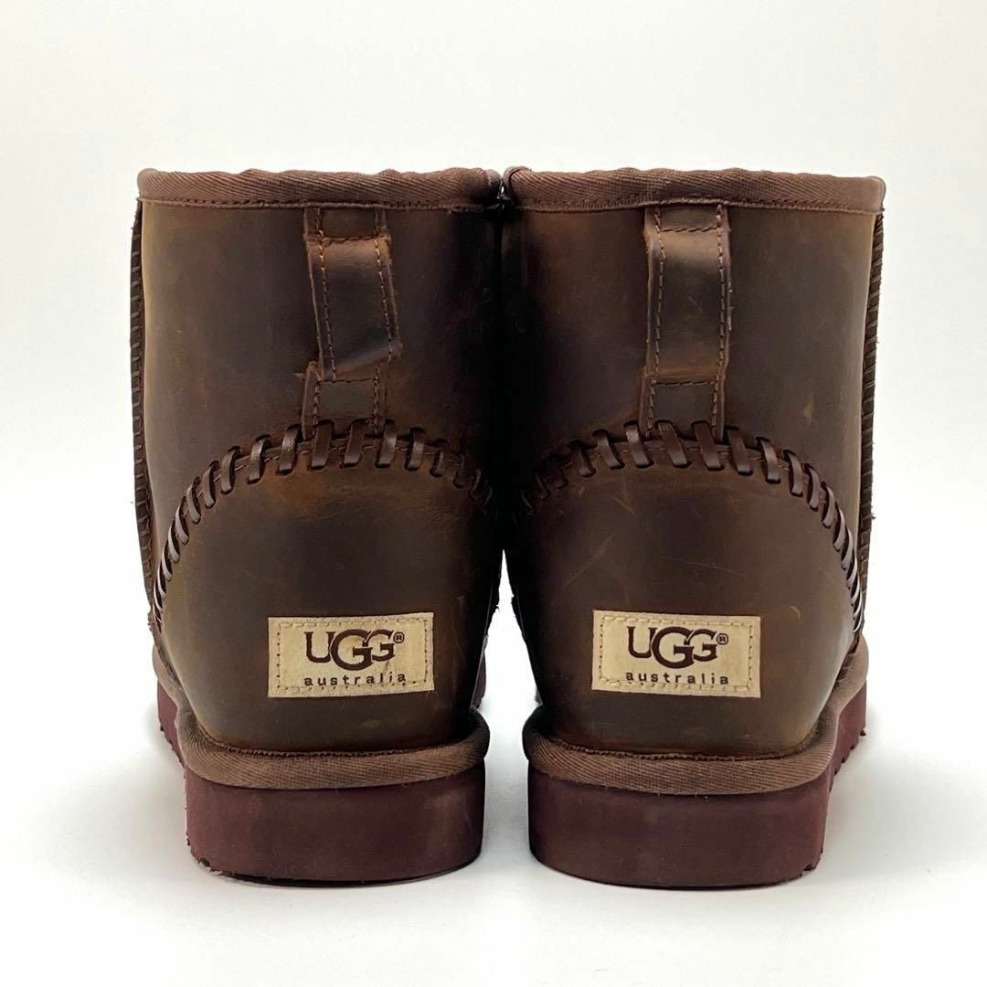 UGG(アグ)のUGG アグ Classic Mini ブーツ シープスキン 27cm ブラウン メンズの靴/シューズ(ブーツ)の商品写真