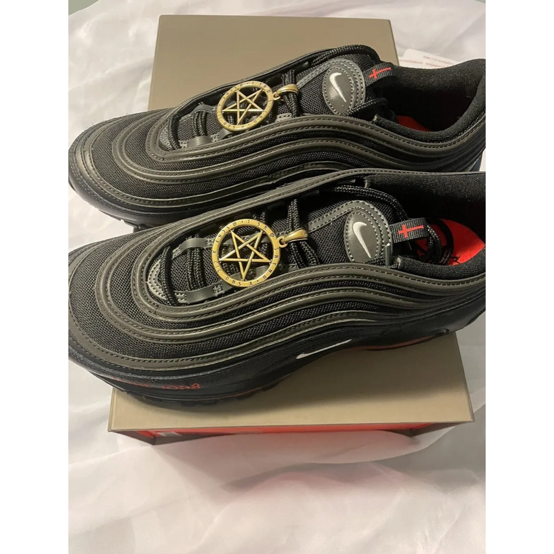 NIKE(ナイキ)のNIKE Air Max 97 Lil Nas MSCHF Satan  メンズの靴/シューズ(スニーカー)の商品写真