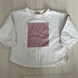 プティマイン(petit main)のpetit main100センチ(Tシャツ/カットソー)