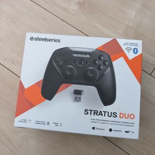 スティールシリーズ(SteelSeries)のSteelSeries Stratus Duo コントローラー(PC周辺機器)