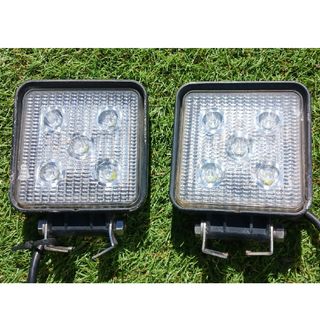 LED 作業灯12v 24v　2個セット(トラック・バス用品)