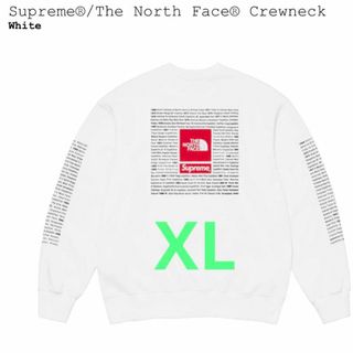 シュプリーム(Supreme)のSupreme The North Face Crewneck XL(スウェット)