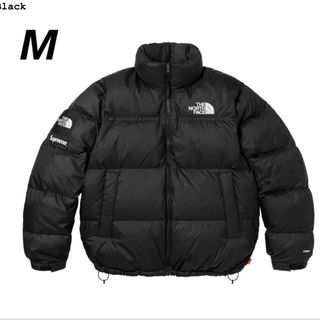 シュプリーム(Supreme)のsupreme north face split nuptse M black(ダウンジャケット)