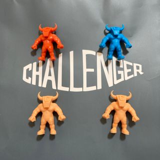 challenger リベラーマン　4体セット(キャラクターグッズ)