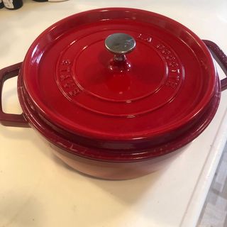 ストウブ(STAUB)のストウブ　26cm レッド(鍋/フライパン)