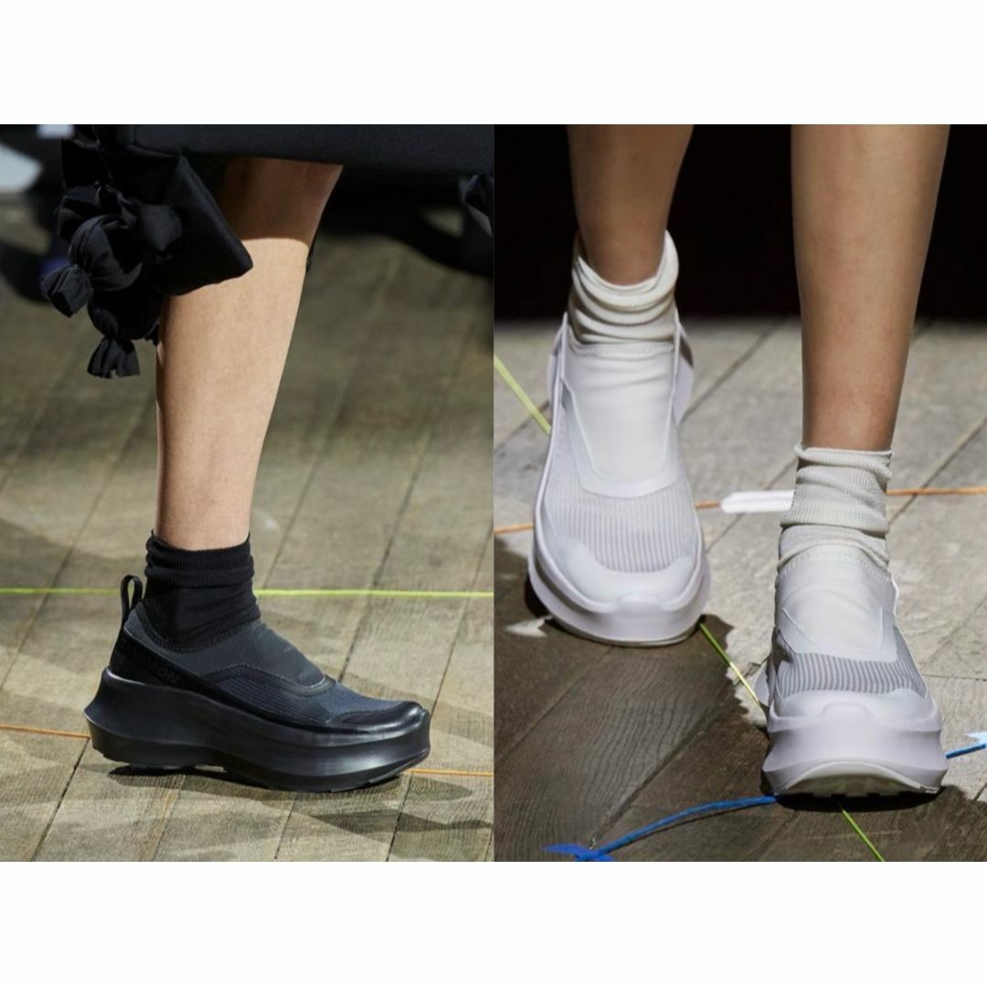 COMME des GARCONS - コムデギャルソン Salomon slip on COMME des GARCONS - コムデギャルソン Salomon slip on
