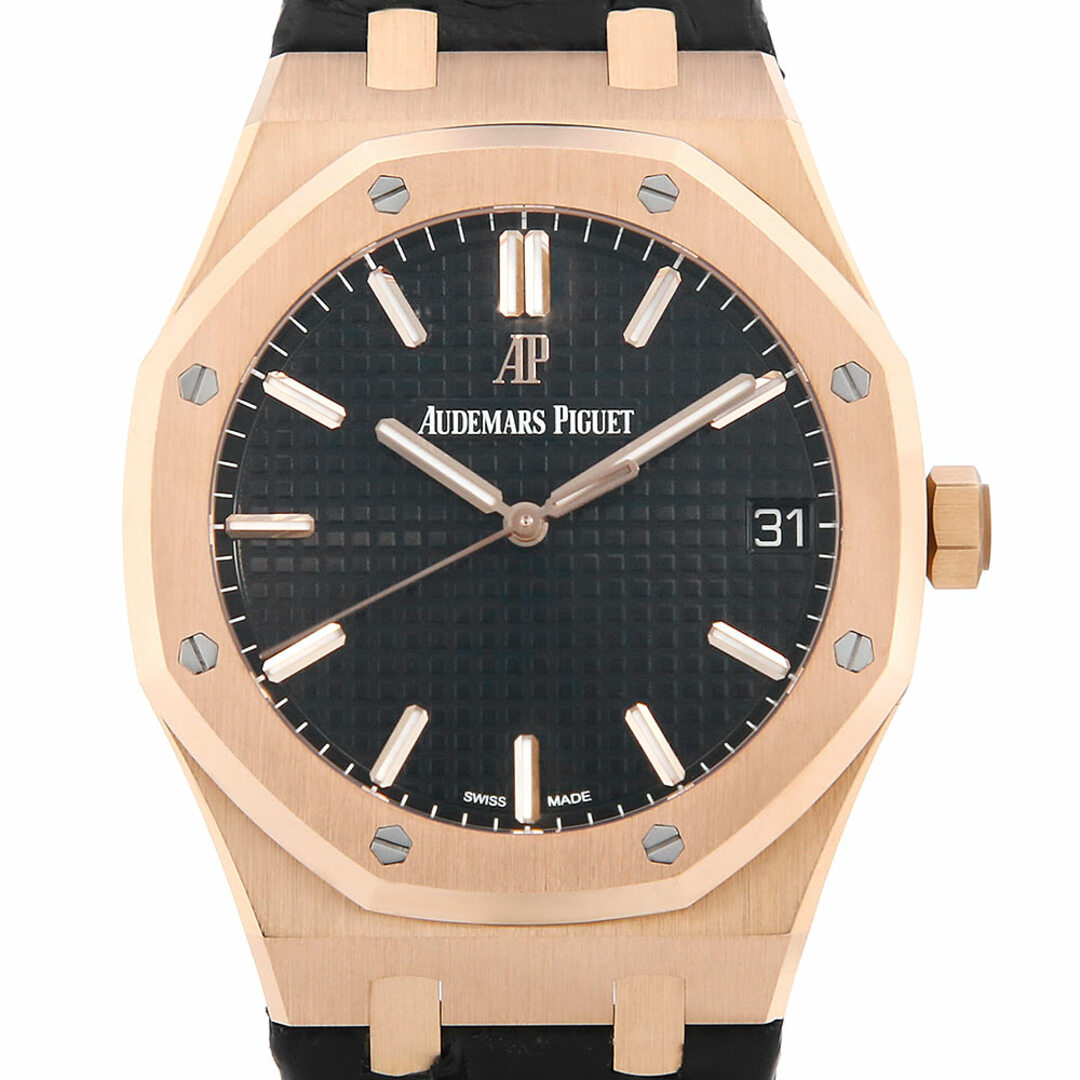 AUDEMARS PIGUET(オーデマピゲ)のオーデマピゲ ロイヤルオーク オートマティック 15500OR.OO.D002CR.01 メンズ 中古 腕時計 メンズの時計(腕時計(アナログ))の商品写真