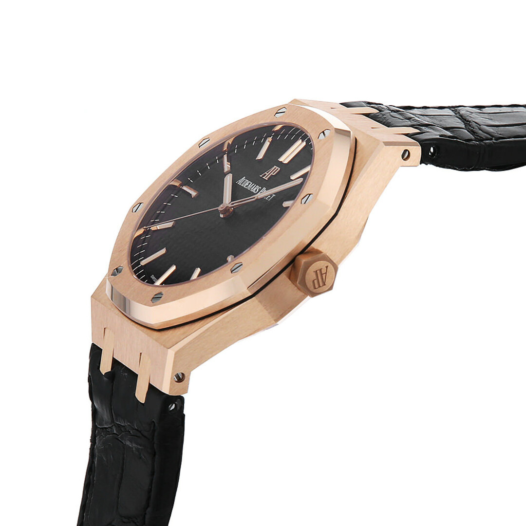 AUDEMARS PIGUET(オーデマピゲ)のオーデマピゲ ロイヤルオーク オートマティック 15500OR.OO.D002CR.01 メンズ 中古 腕時計 メンズの時計(腕時計(アナログ))の商品写真