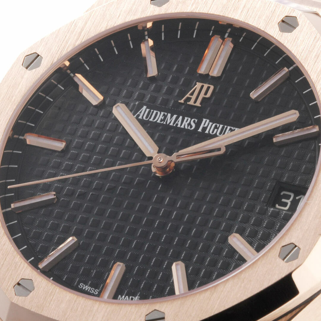 AUDEMARS PIGUET(オーデマピゲ)のオーデマピゲ ロイヤルオーク オートマティック 15500OR.OO.D002CR.01 メンズ 中古 腕時計 メンズの時計(腕時計(アナログ))の商品写真