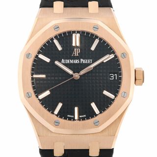 オーデマピゲ(AUDEMARS PIGUET)のオーデマピゲ ロイヤルオーク オートマティック 15500OR.OO.D002CR.01 メンズ 中古 腕時計(腕時計(アナログ))