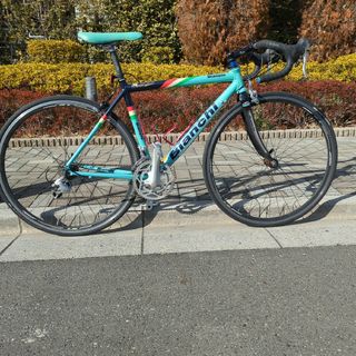 Bianchi - ビアンキ　Bianchi　ロードバイク　引取限定