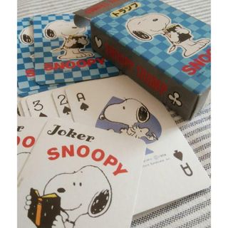 スヌーピー(SNOOPY)の廃盤レトロ★未使用★スヌーピー ビンテージ トランプ(トランプ/UNO)