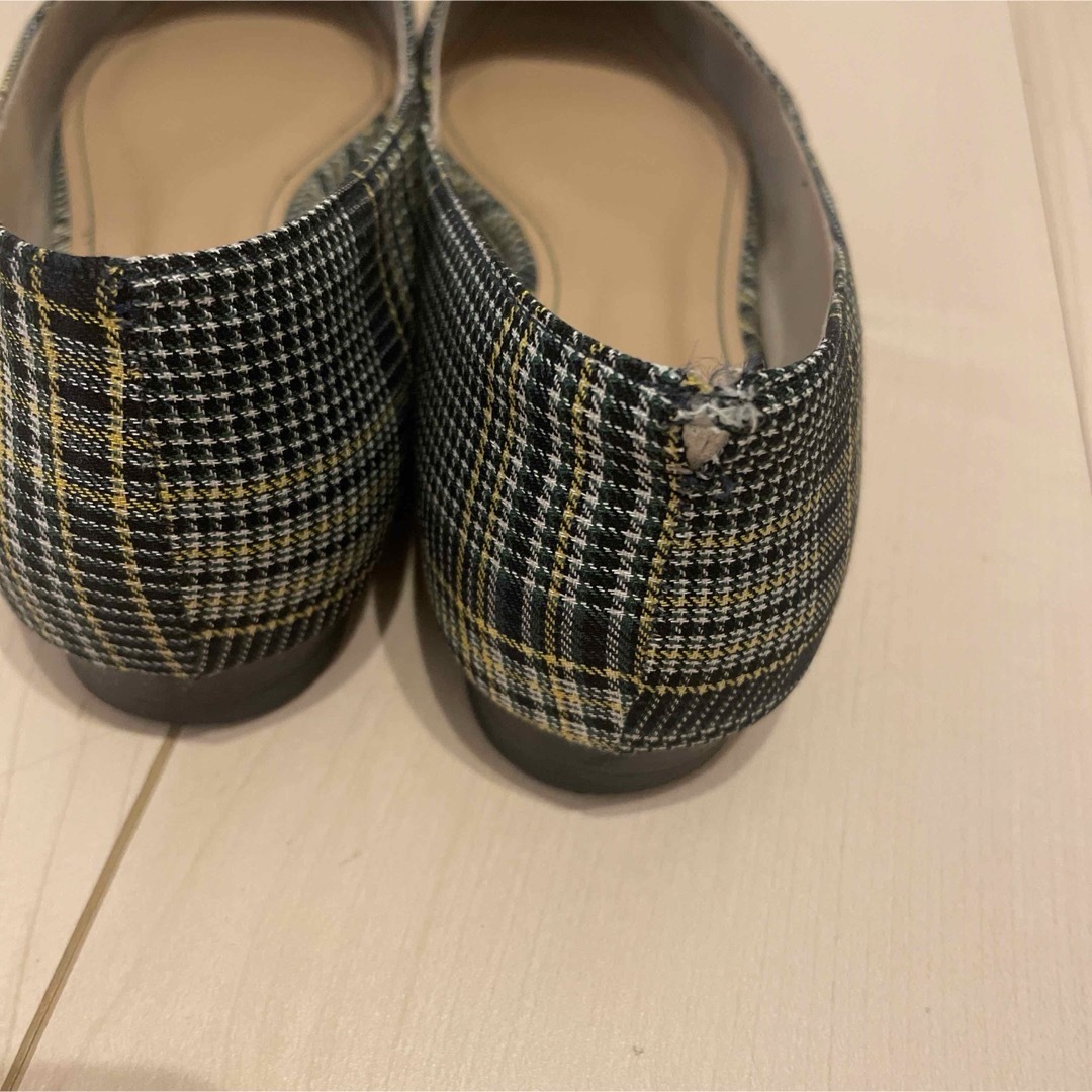 TSURU by Mariko Oikawa(ツルバイマリコオイカワ)のOHGA フラットシューズ レディースの靴/シューズ(その他)の商品写真