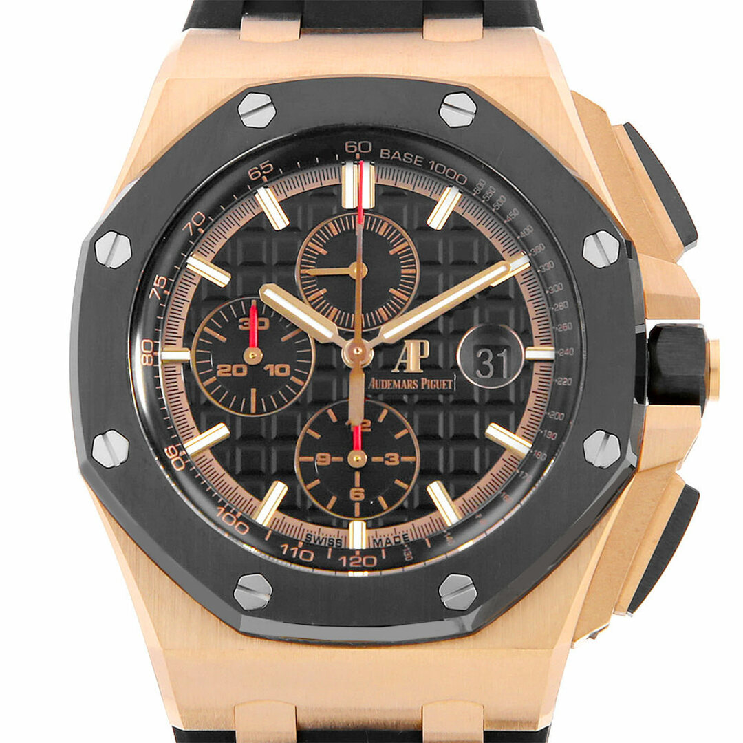 AUDEMARS PIGUET(オーデマピゲ)のオーデマピゲ ロイヤルオーク オフショア クロノグラフ 26401RO.OO.A002CA.02 メンズ 中古 腕時計 メンズの時計(腕時計(アナログ))の商品写真