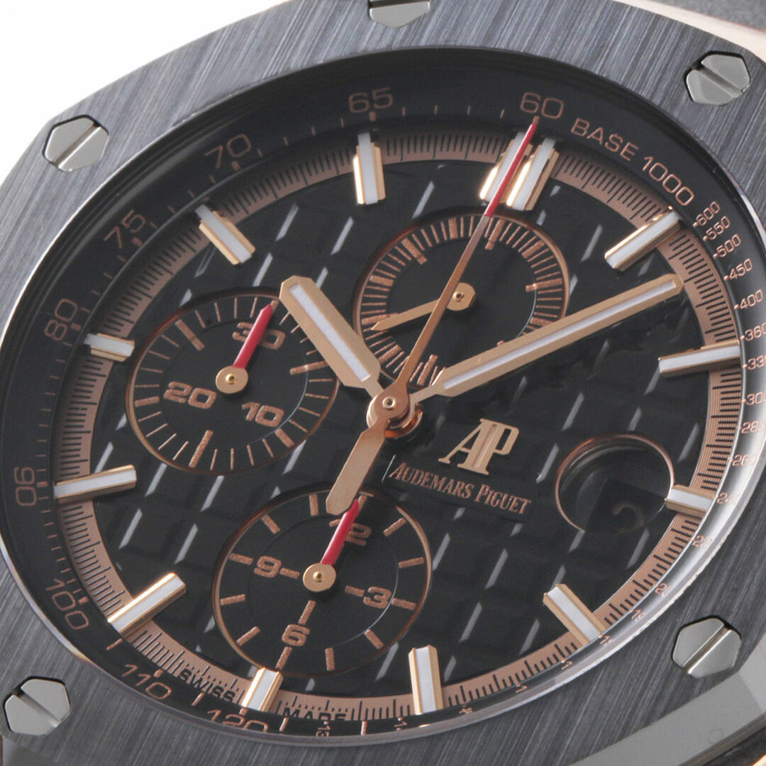 AUDEMARS PIGUET(オーデマピゲ)のオーデマピゲ ロイヤルオーク オフショア クロノグラフ 26401RO.OO.A002CA.02 メンズ 中古 腕時計 メンズの時計(腕時計(アナログ))の商品写真