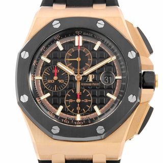 オーデマピゲ(AUDEMARS PIGUET)のオーデマピゲ ロイヤルオーク オフショア クロノグラフ 26401RO.OO.A002CA.02 メンズ 中古 腕時計(腕時計(アナログ))