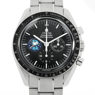 オメガ(OMEGA)のオメガ スピードマスタースヌーピーアワード 3578.51 メンズ 中古 腕時計(腕時計(アナログ))