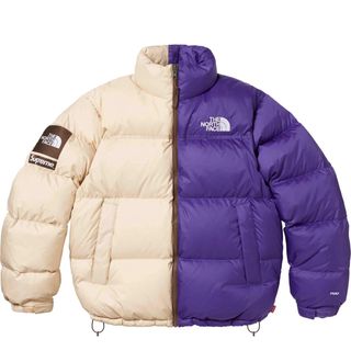 シュプリーム(Supreme)のSupreme The North Face Split Nuptse JKT(ダウンジャケット)