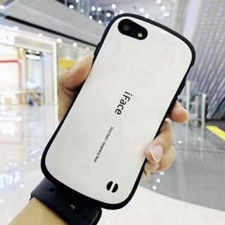 白　送料無料　新品 未使用　iFace iPhone 7/8/2020Se (iPhoneケース)