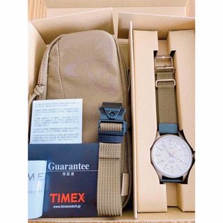 ミステリーランチ(MYSTERY RANCH)の希少　新品未使用箱付き　ミステリーランチ×TIMEX 腕時計(腕時計(アナログ))