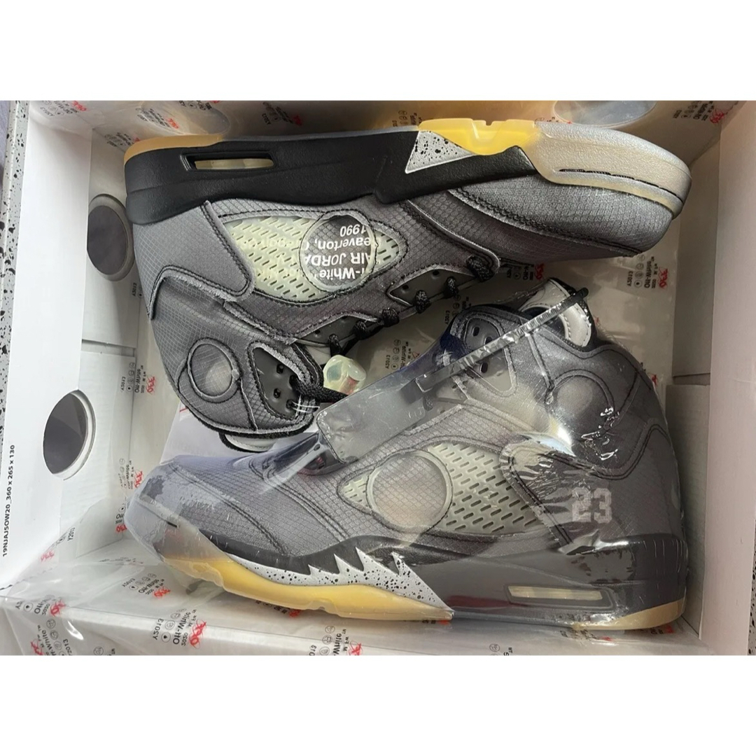 NIKE(ナイキ)のNIKE OFF-WHITE AIR JORDAN 5  メンズの靴/シューズ(スニーカー)の商品写真