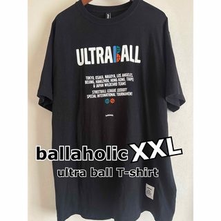 ボーラホリック(ballaholic)のballaholic ultraball T-shirt (XXL)(Tシャツ/カットソー(半袖/袖なし))