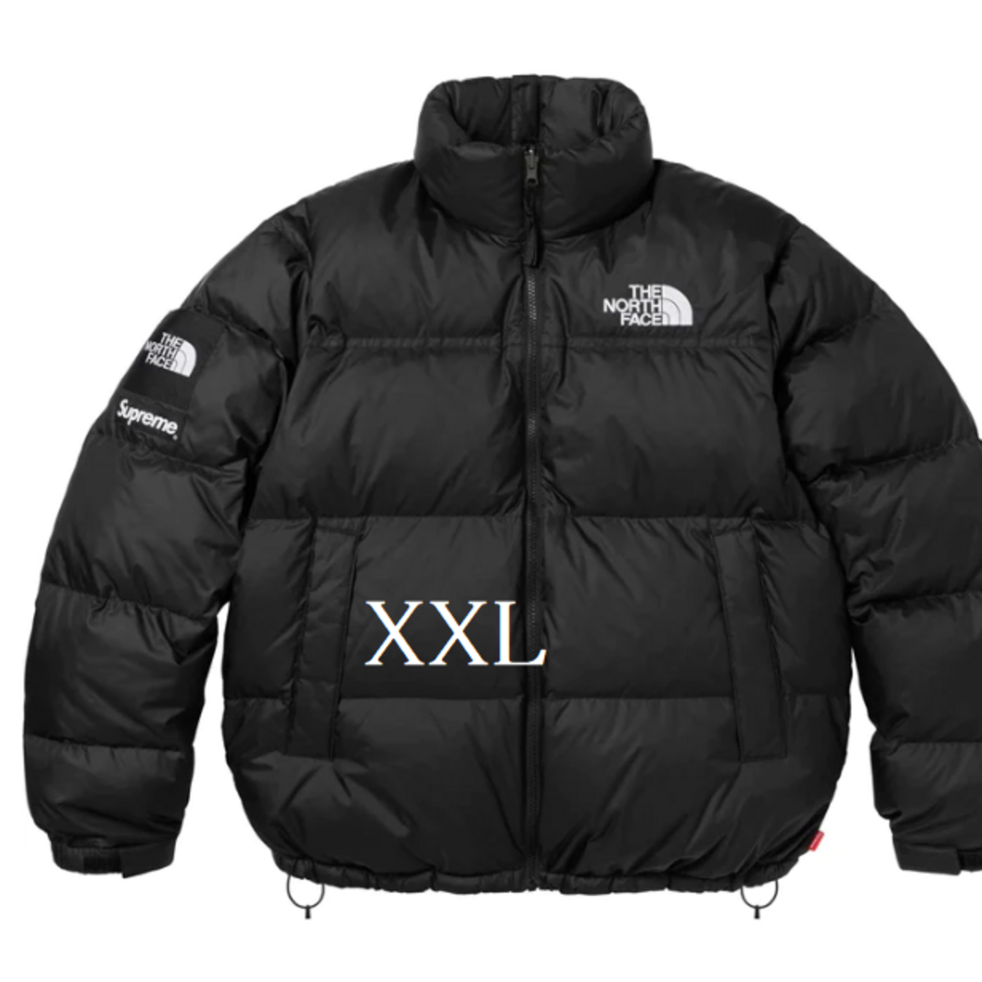 Supreme(シュプリーム)のSupreme The North Face Split Nuptse メンズのジャケット/アウター(ダウンジャケット)の商品写真