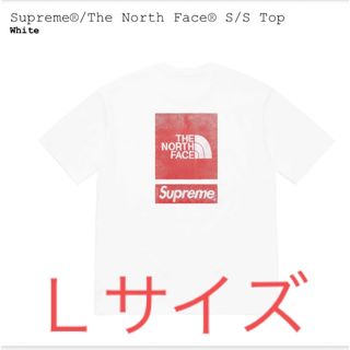 シュプリーム(Supreme)のSupreme x The North Face S/S Top "White"(Tシャツ/カットソー(半袖/袖なし))