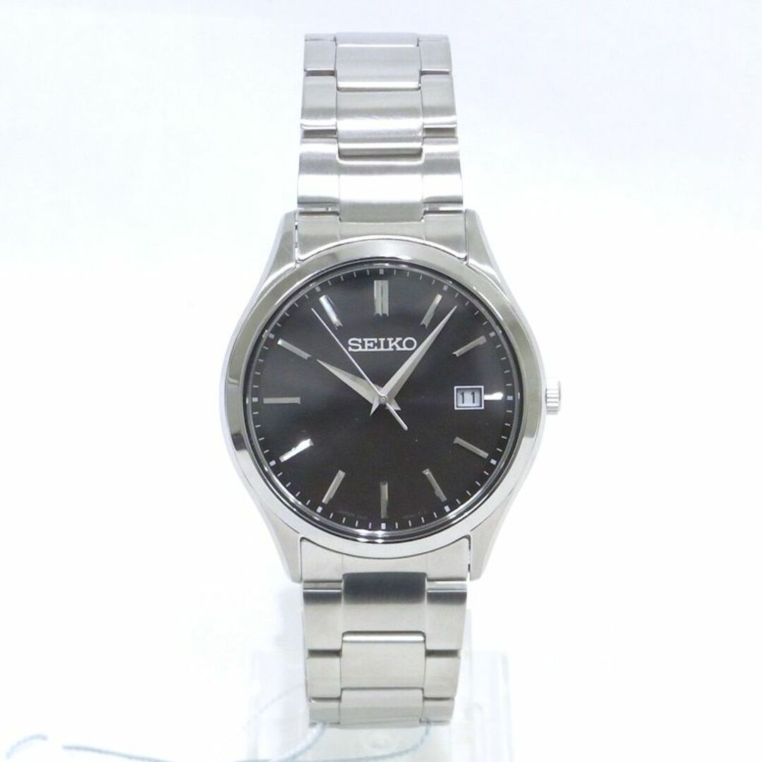 SEIKO(セイコー)のSEIKO セイコーセレクション Sシリーズ SBPX147 ソーラー メンズ 流通限定モデル V157-0DR0 ブラック文字盤 メンズの時計(腕時計(アナログ))の商品写真